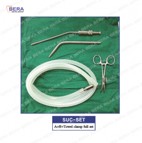 [SUC-SET] A+B+Towel clamp full set