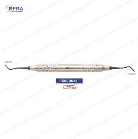 [SDCOM12] REGIN INSTRUMENT Curved, 1.6mm / 1.6mm