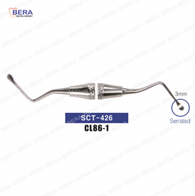 [SCT-426] 서지칼큐렛(SAW) 3.0mm / CL86-1