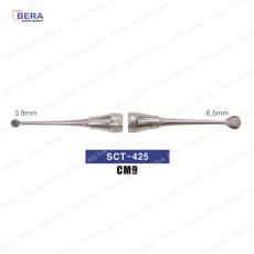 [SCT-425] 서지칼큐렛 3.9mm/6.5mm Molt2/4 / CM9