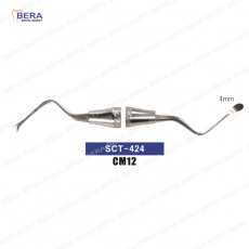 [SCT-424] 서지칼큐렛 4.0mm / CM12