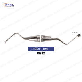 [SCT-424] 서지칼큐렛 4.0mm / CM12