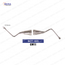[SCT-423] 서지칼큐렛 3.5mm / CM11