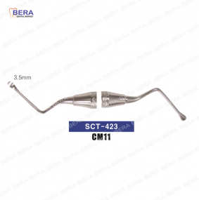 [SCT-423] 서지칼큐렛 3.5mm / CM11