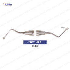 [SCT-422] 서지칼큐렛 3.0mm / CL86