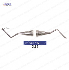 [SCT-421] 서지칼큐렛 2.5mm / CL85