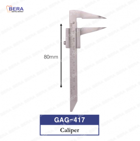 [GAG-417] 캘리퍼(치아간격게이지) (80mm)