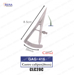[GAG-416] 카스트로켈리퍼 20mm 전치부용