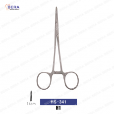 [HS-341] 헤모스타트14cm(직) H1