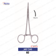 [HS-340] 헤모스타트14cm(곡) H2