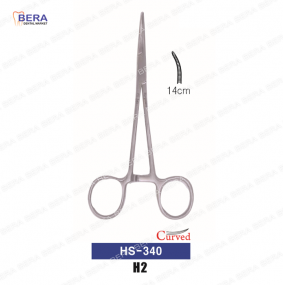 [HS-340] 헤모스타트14cm(곡) H2