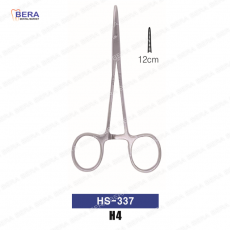 [HS-337] 헤모스타트12cm(직) H4
