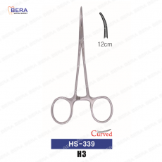 [HS-339] 헤모스타트12cm(곡) H3