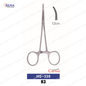 [HS-339] 헤모스타트12cm(곡) H3