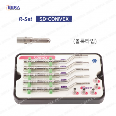 [SD-CONVEX (R-SET)] OSTEOTOME SET (볼록타입)