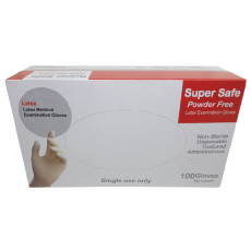 Super Safe 라텍스 파우더 프리