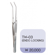 엔도락킹핀셋 Endo Locking Plier