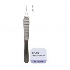 에디슨 티슈포셉 Adson Semken 12cm