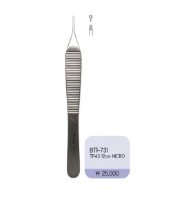 에디슨 티슈포셉 Adson Semken 12cm