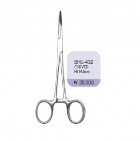 헤모스타트 14.5cm(곡)  Kelly