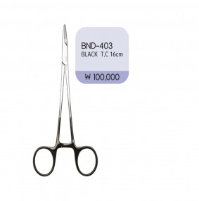 니들홀더  T/C16cm PREMIUM black