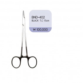 니들홀더 T/C15cm PREMIUM black